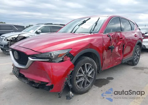 2018 Mazda Cx-5 Grand Touring из США, поврежденный, VIN JM3KFADM1J0446550